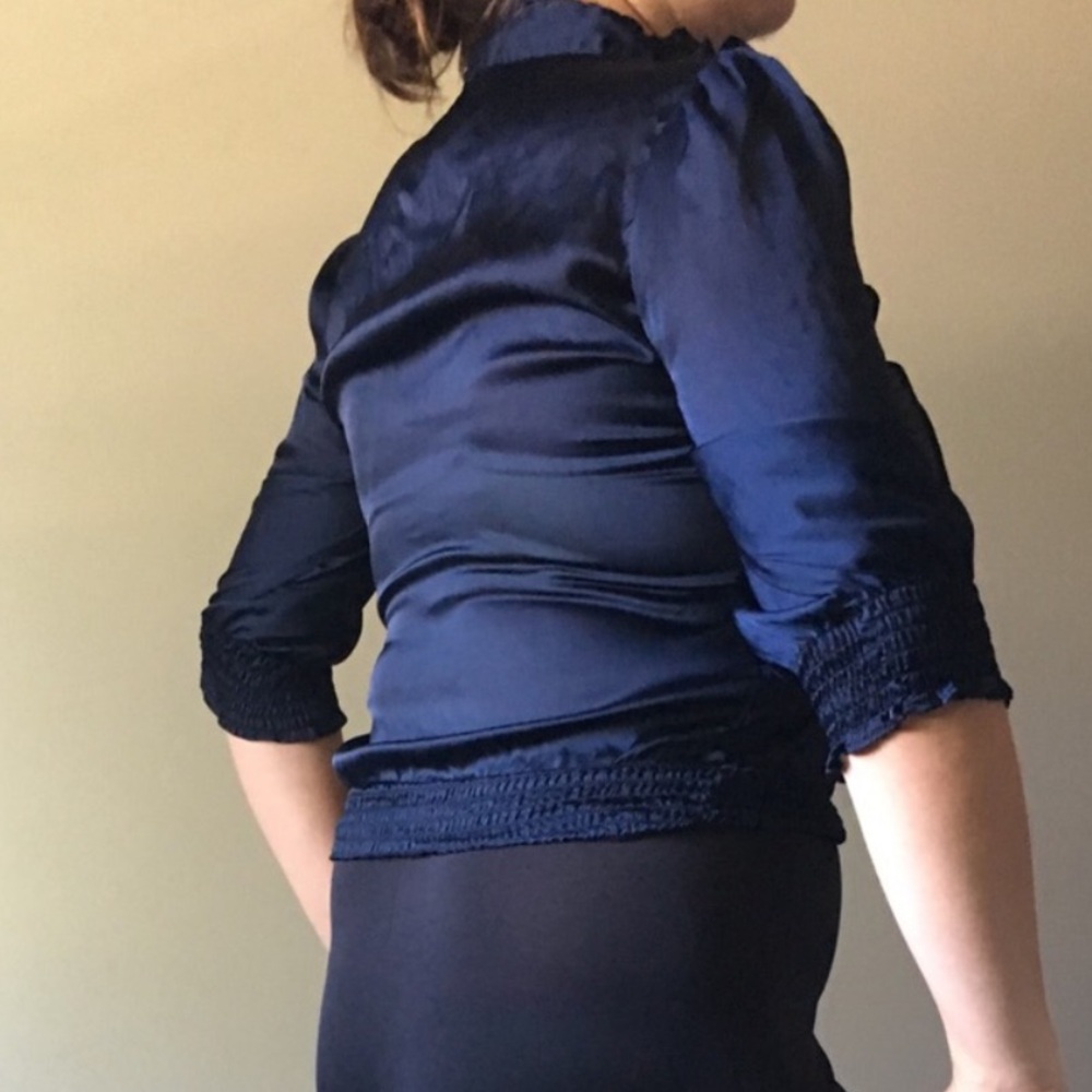Victorian Ruffle Top - Picture 5 of 9